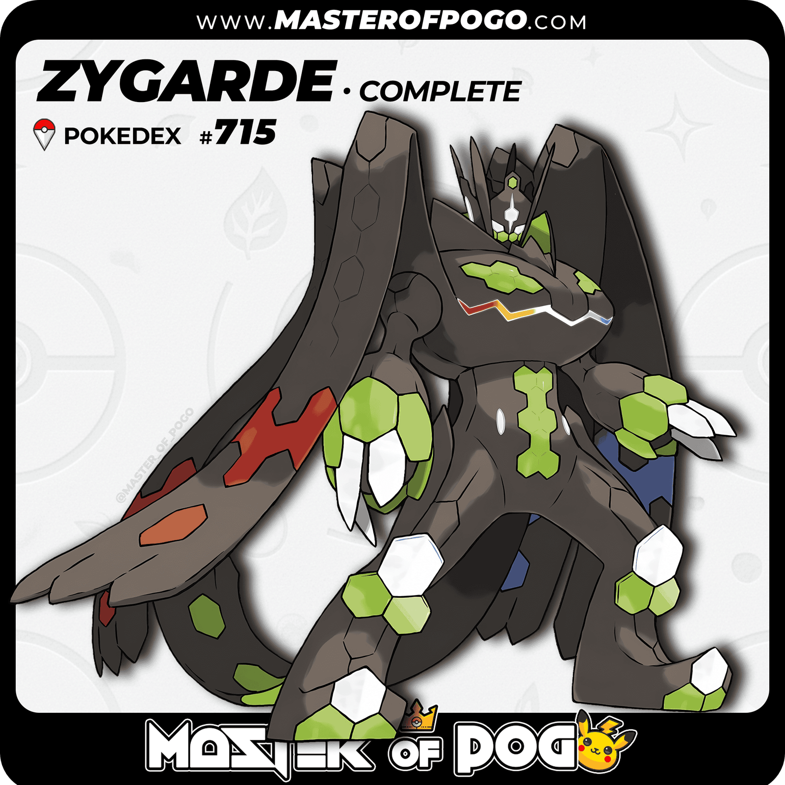 WEB POKEMON - 718 Complete