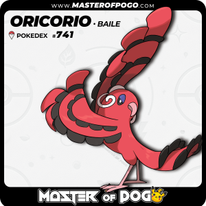 #741 - Baile ORICORIO