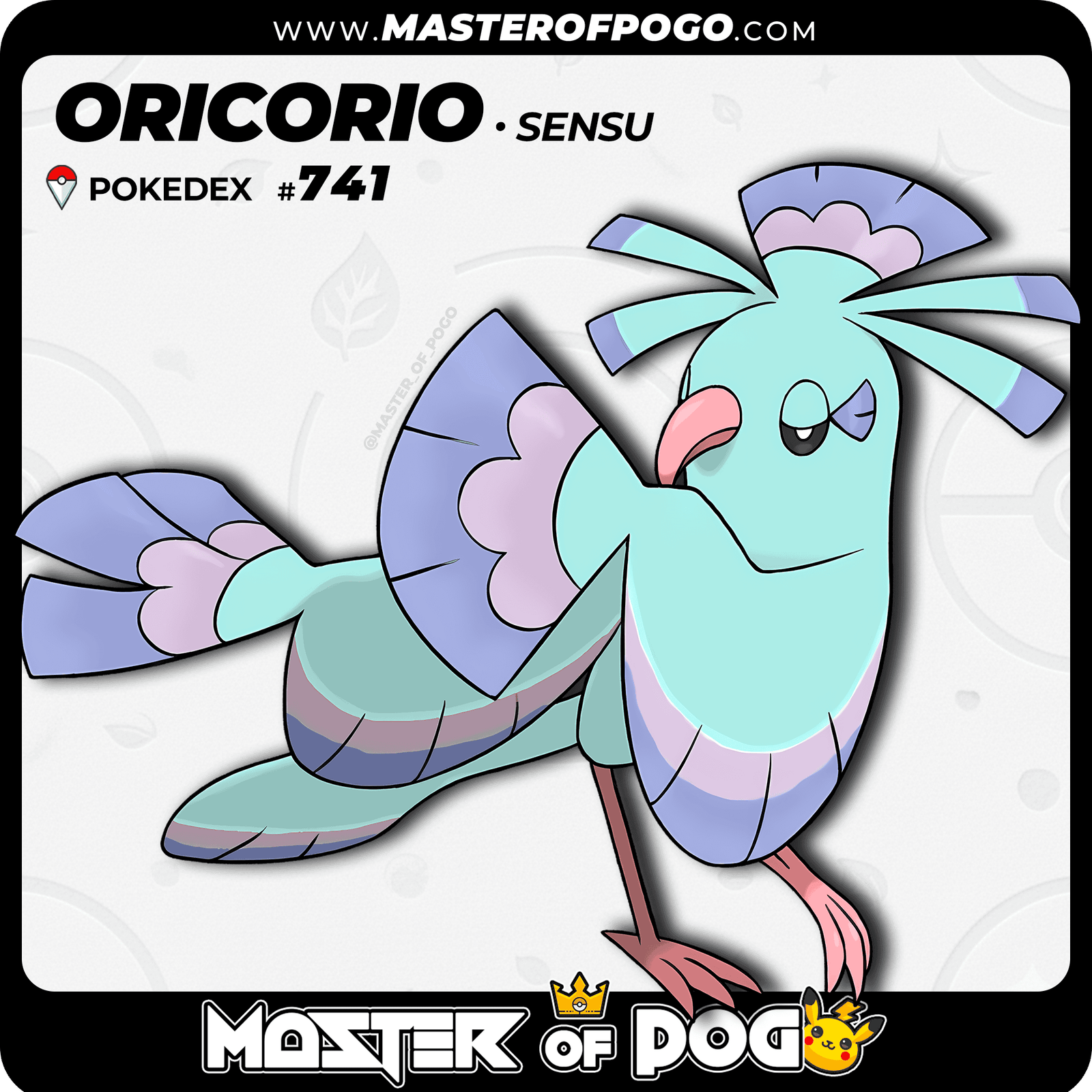 WEB POKEMON – 741 SENSU S