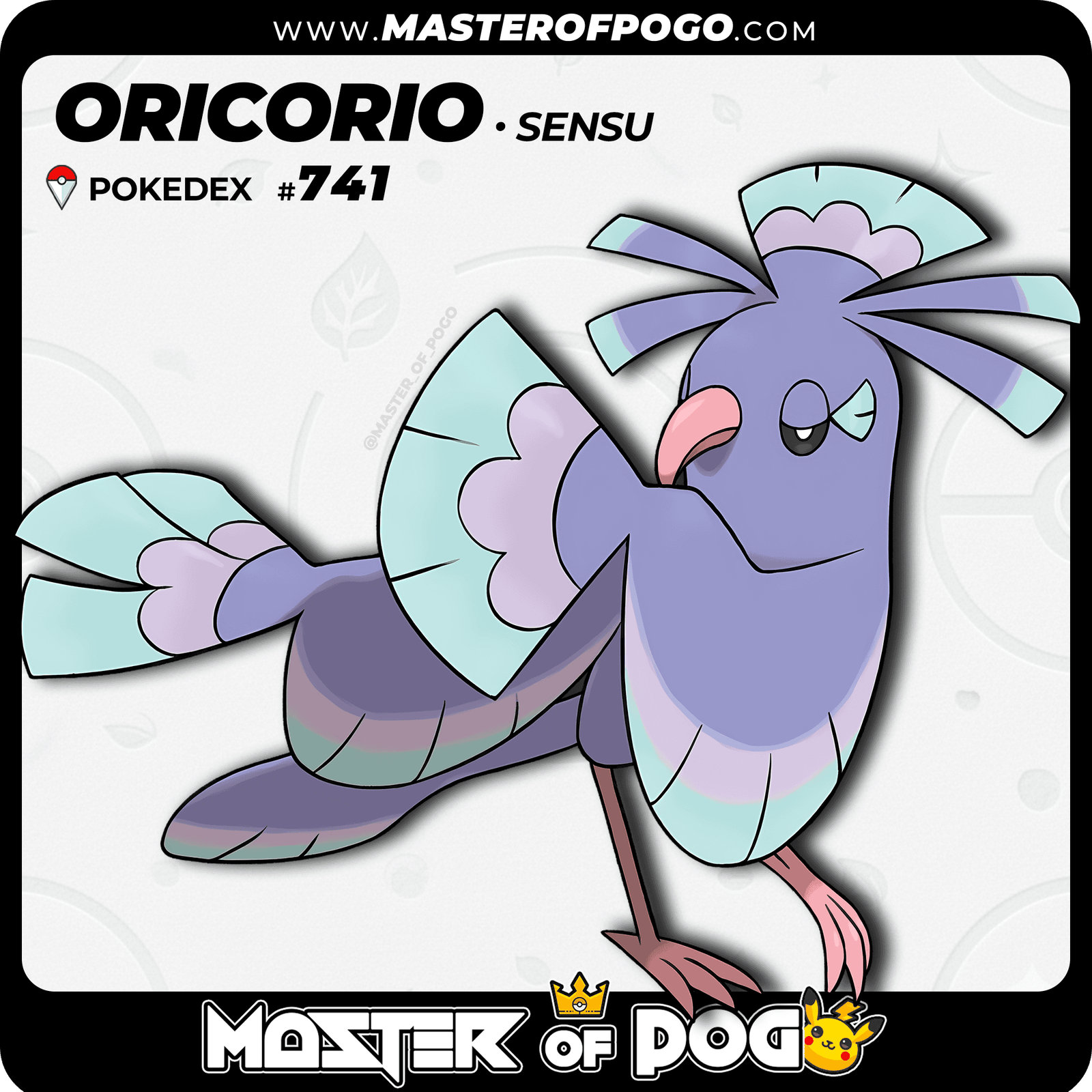 WEB POKEMON - 741 SENSU