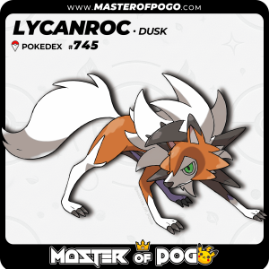 #745 - Dusk LYCANROC