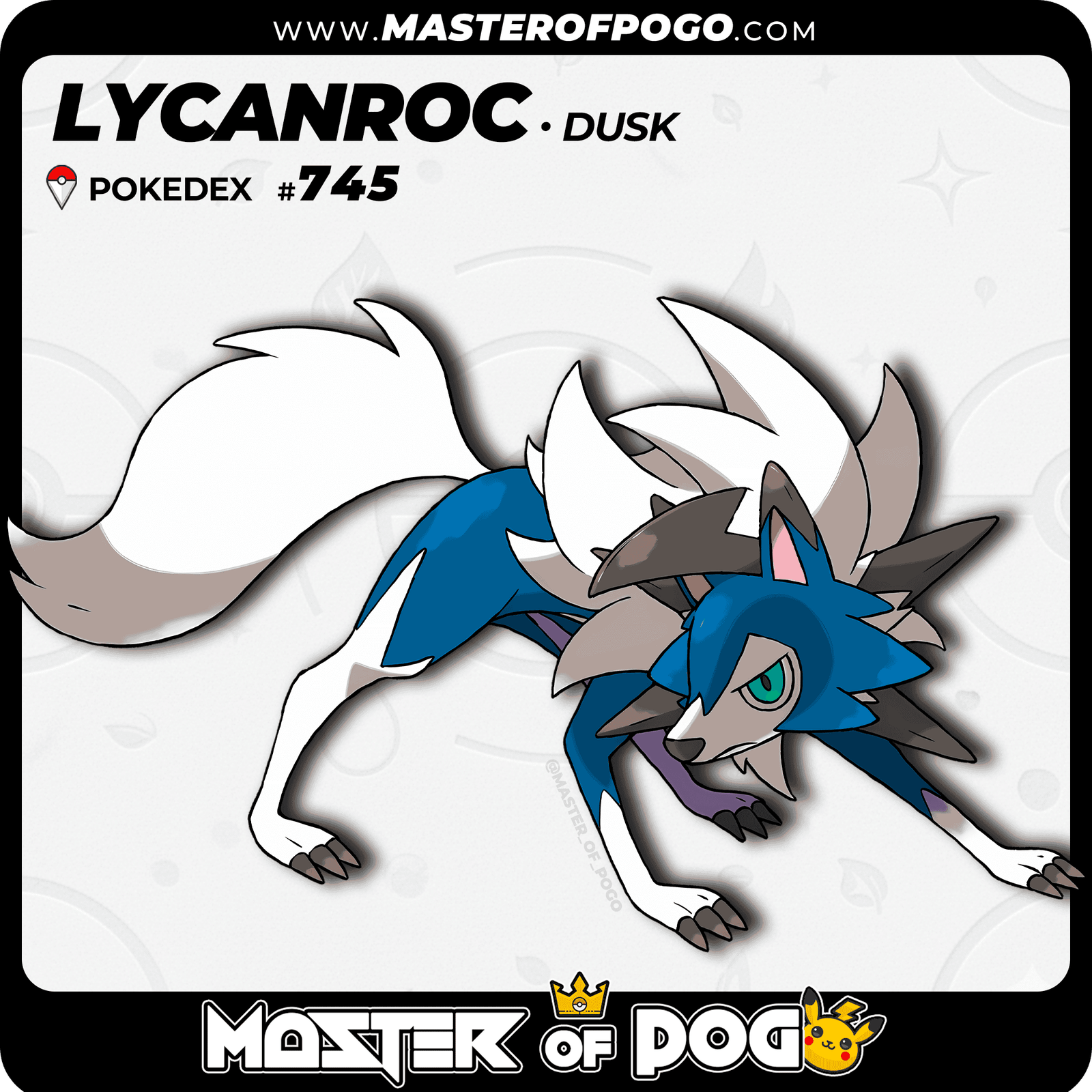 WEB POKEMON – 745 DUSK S