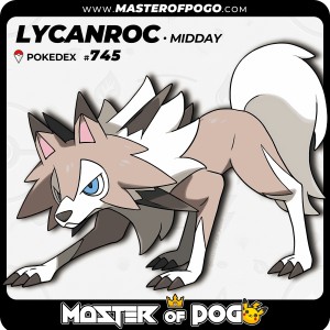#745 - Midday LYCANROC