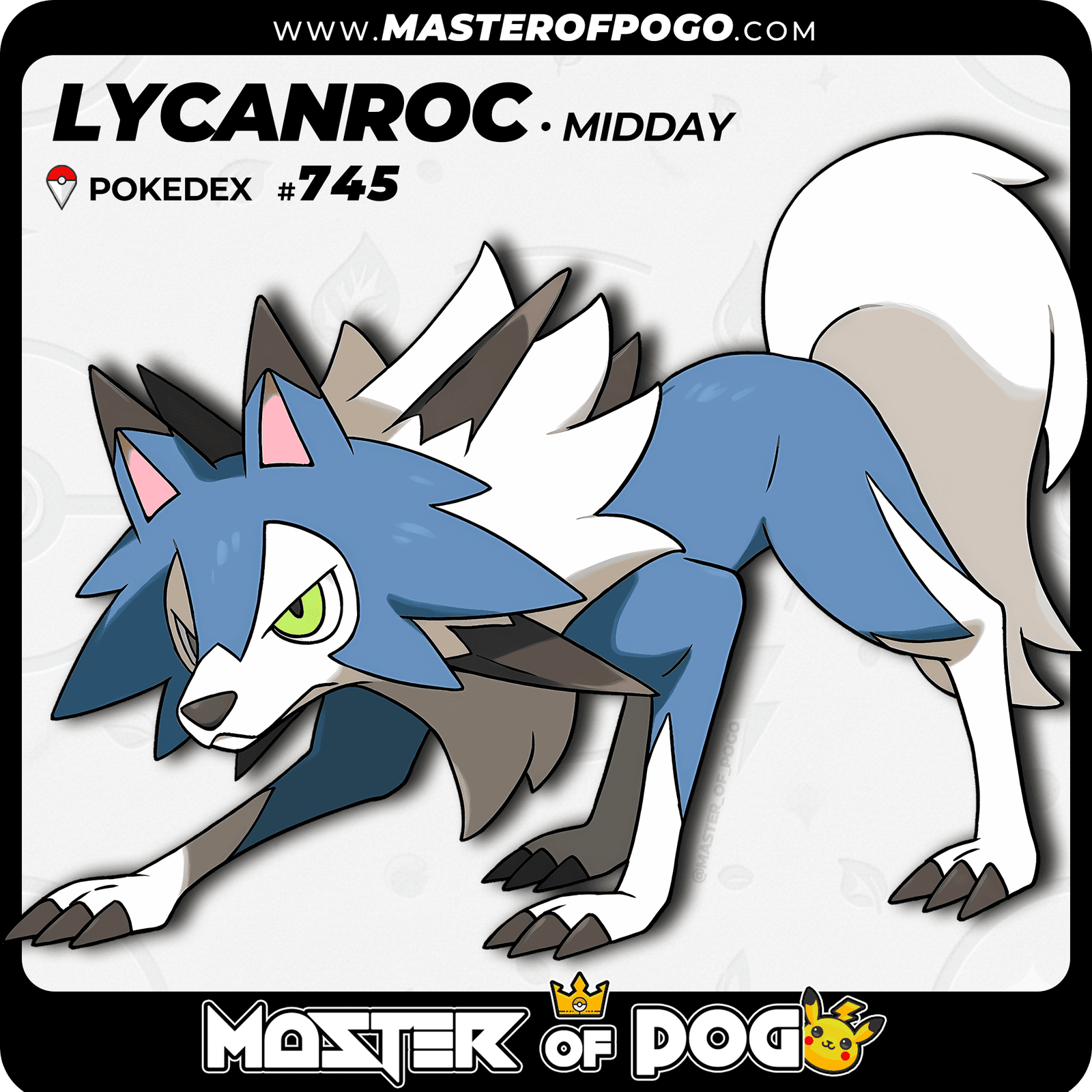 WEB POKEMON – 745 MIDDAY S