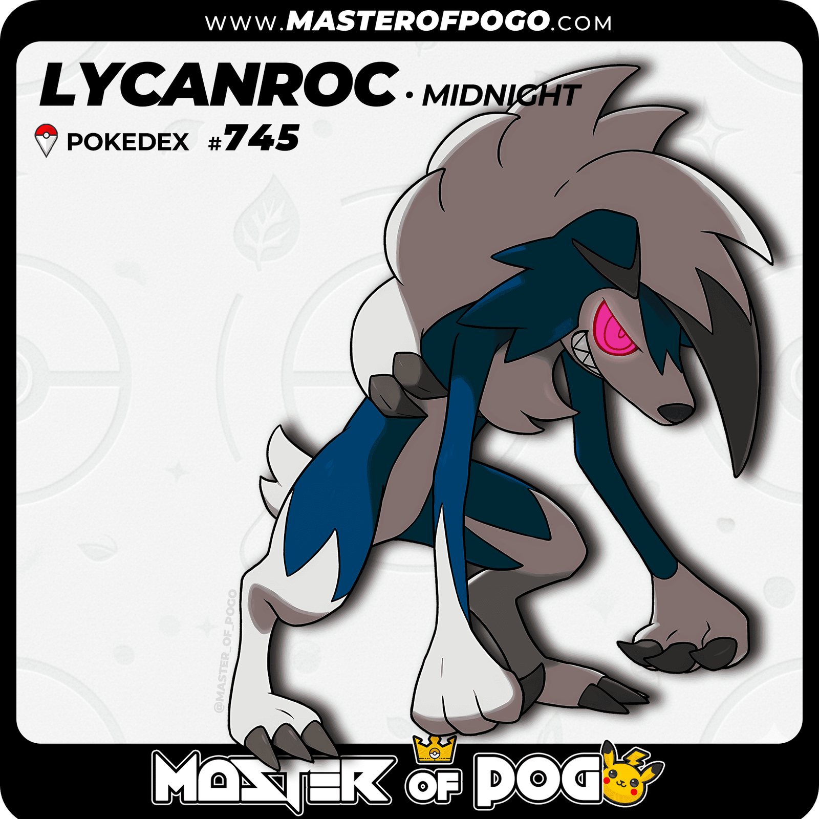 WEB POKEMON – 745 MIDNIGHT S