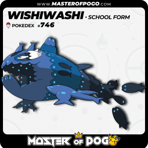 #746 - School WISHIWASHI