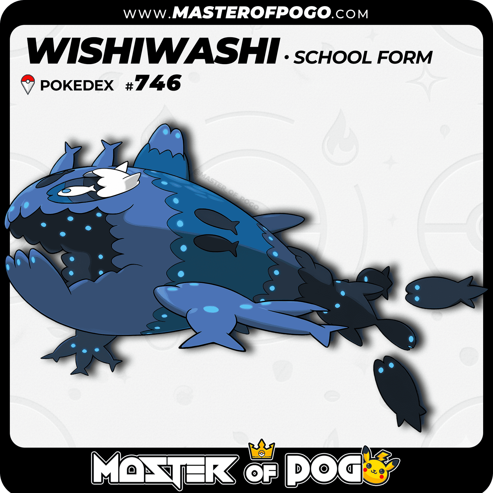 WEB POKEMON - 746 SCHOOL