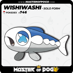 #746 - Solo WISHIWASHI