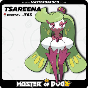 #763 - TSAREENA
