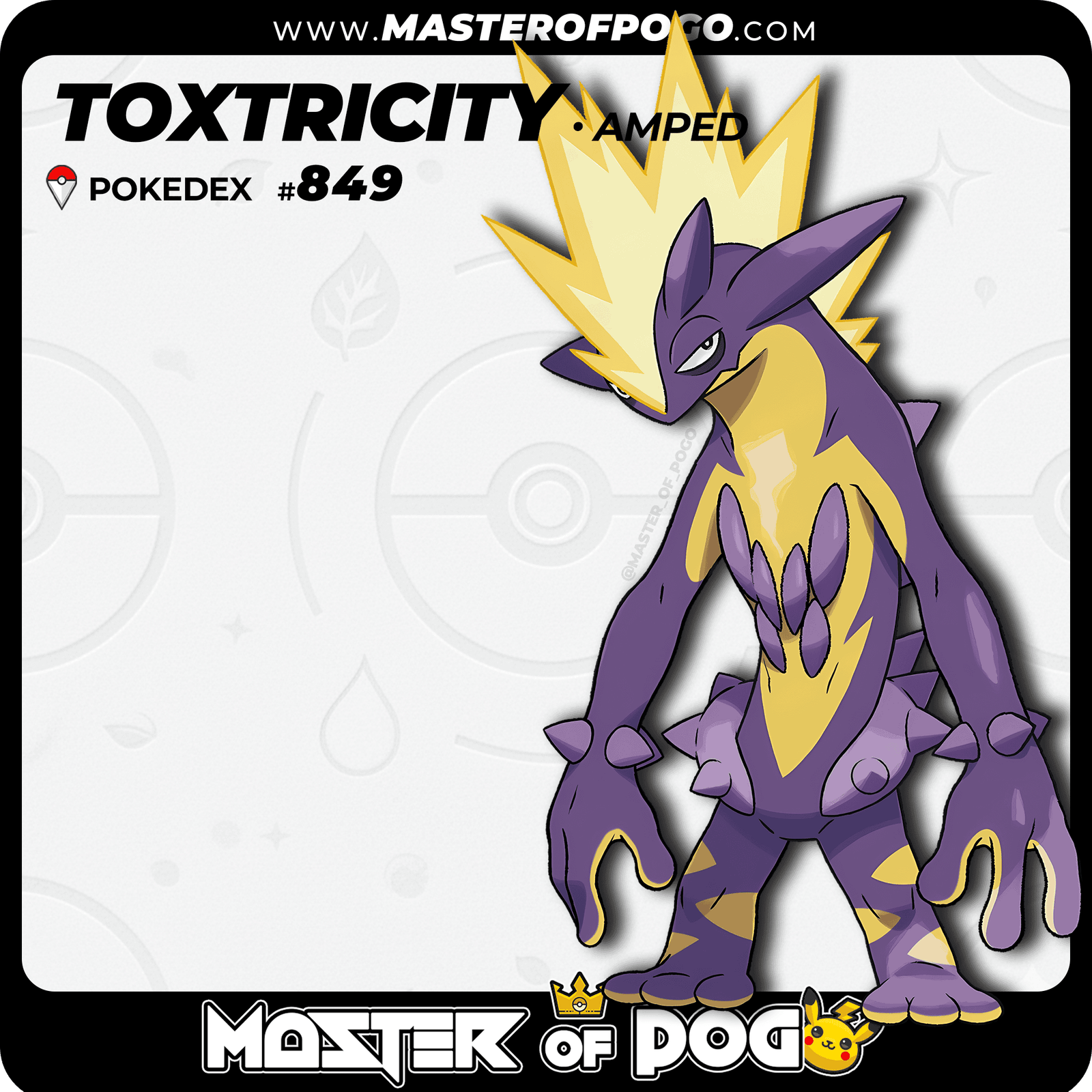 WEB POKEMON - 849 AMPED
