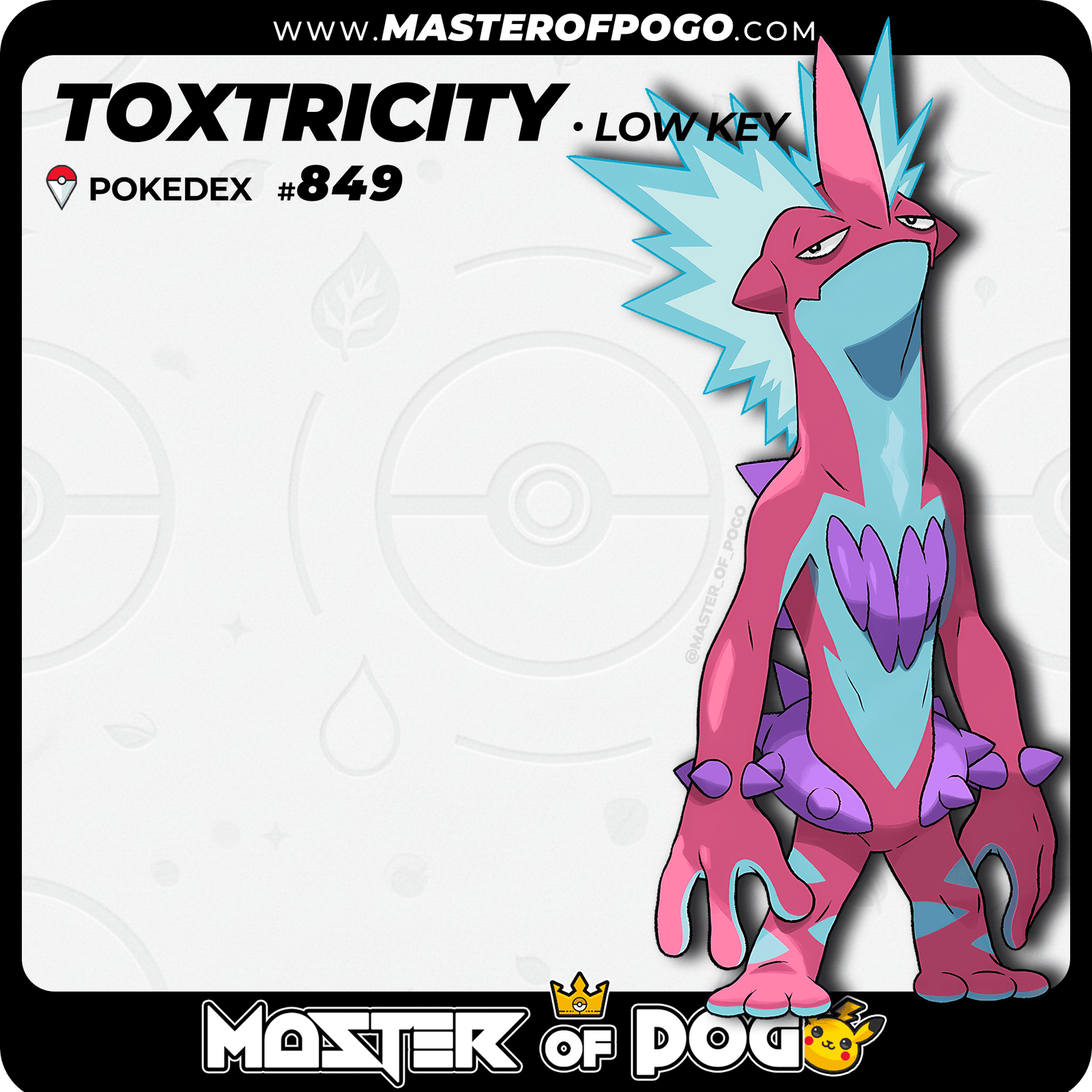 WEB POKEMON – 849 LOW KEY S