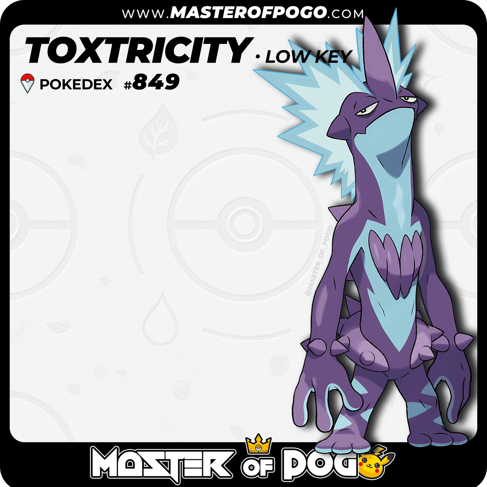 WEB POKEMON - 849 LOW KEY