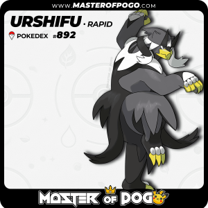#892 - Rapid URSHIFU
