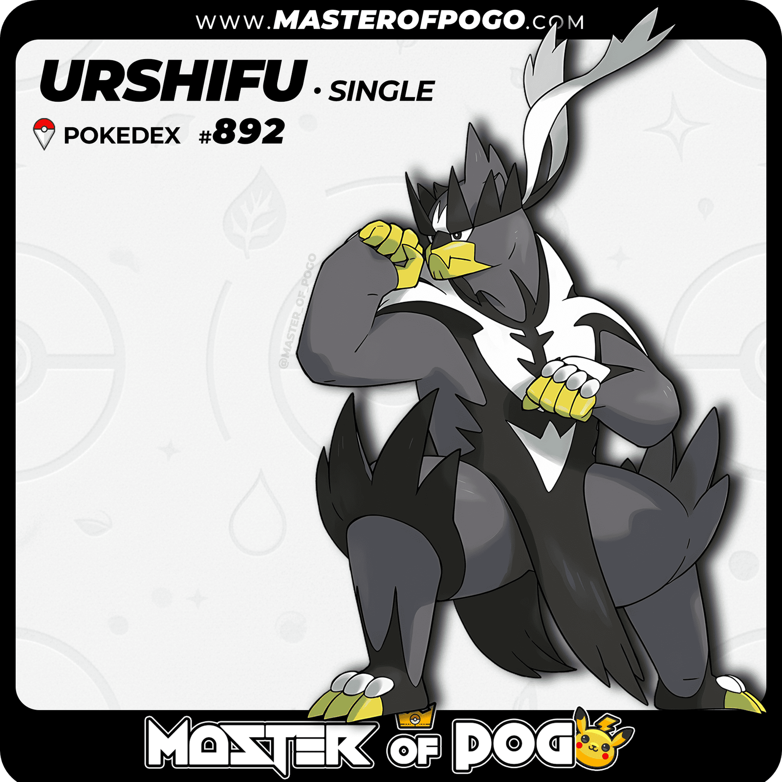 WEB POKEMON - 892 SINGLE
