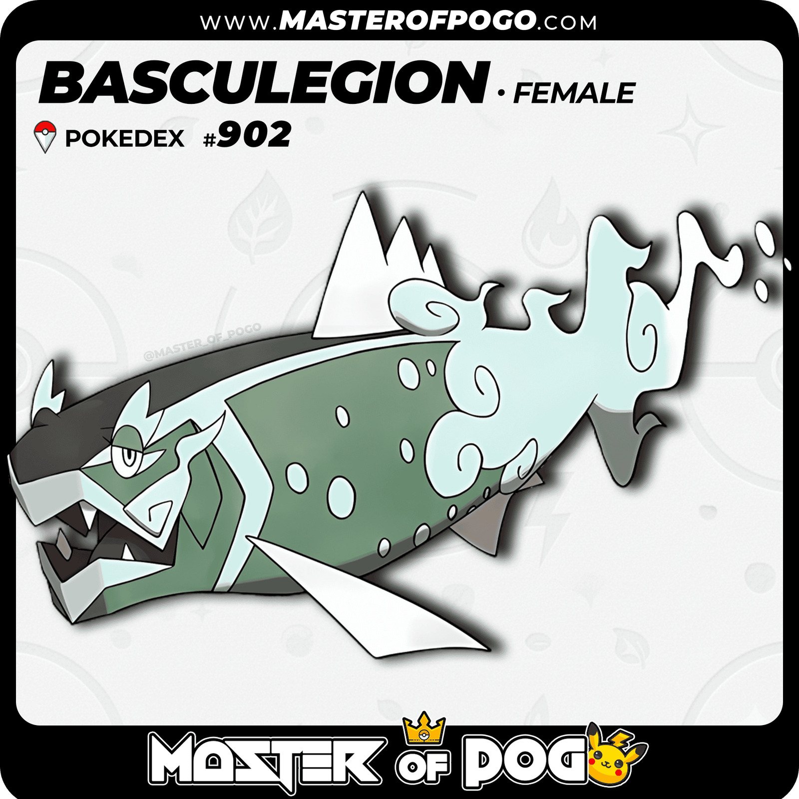 WEB POKEMON - 902 FEMALE