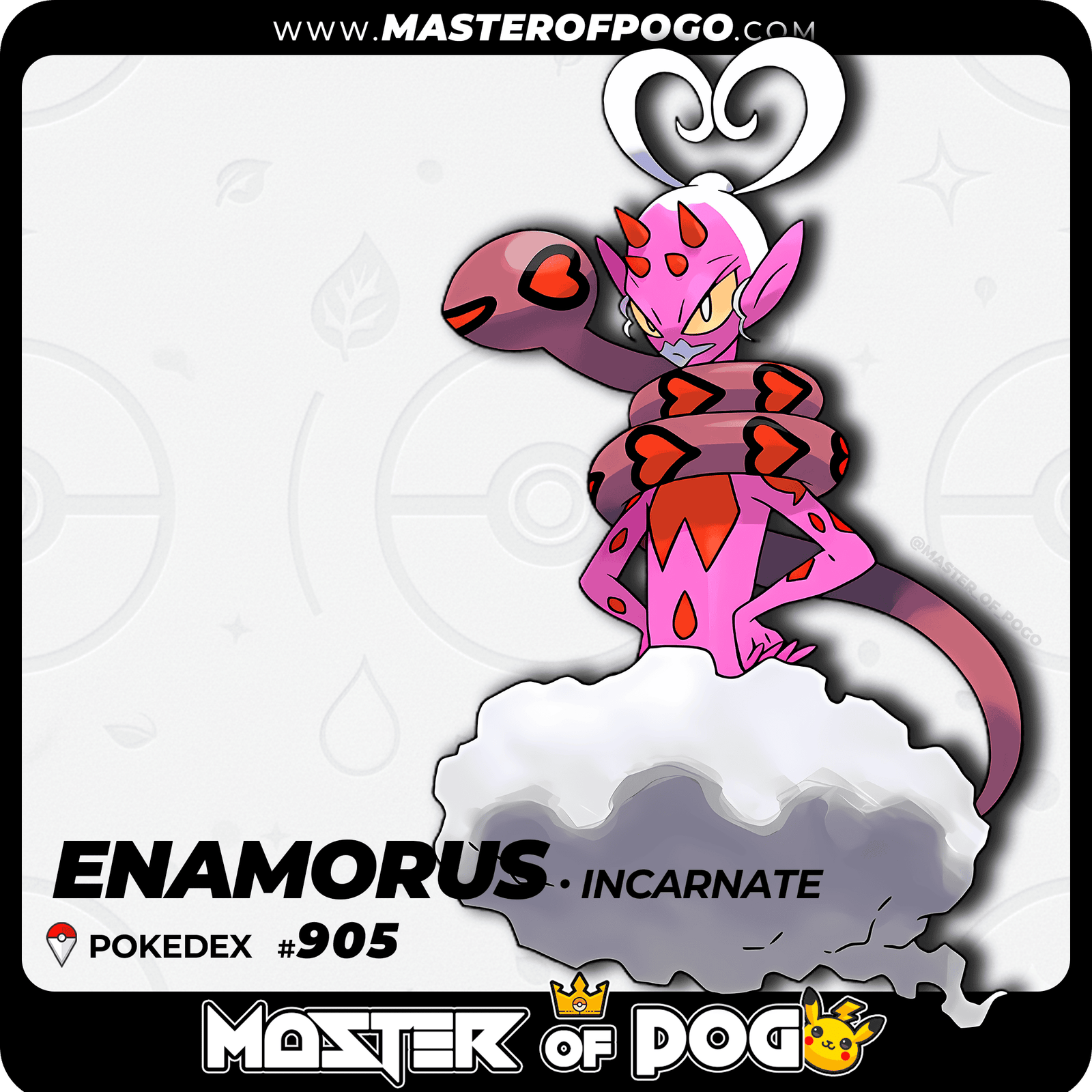 WEB POKEMON – 905 INCARNATE S