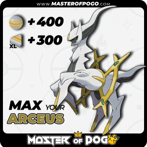 #493 - ARCEUS · 🍬