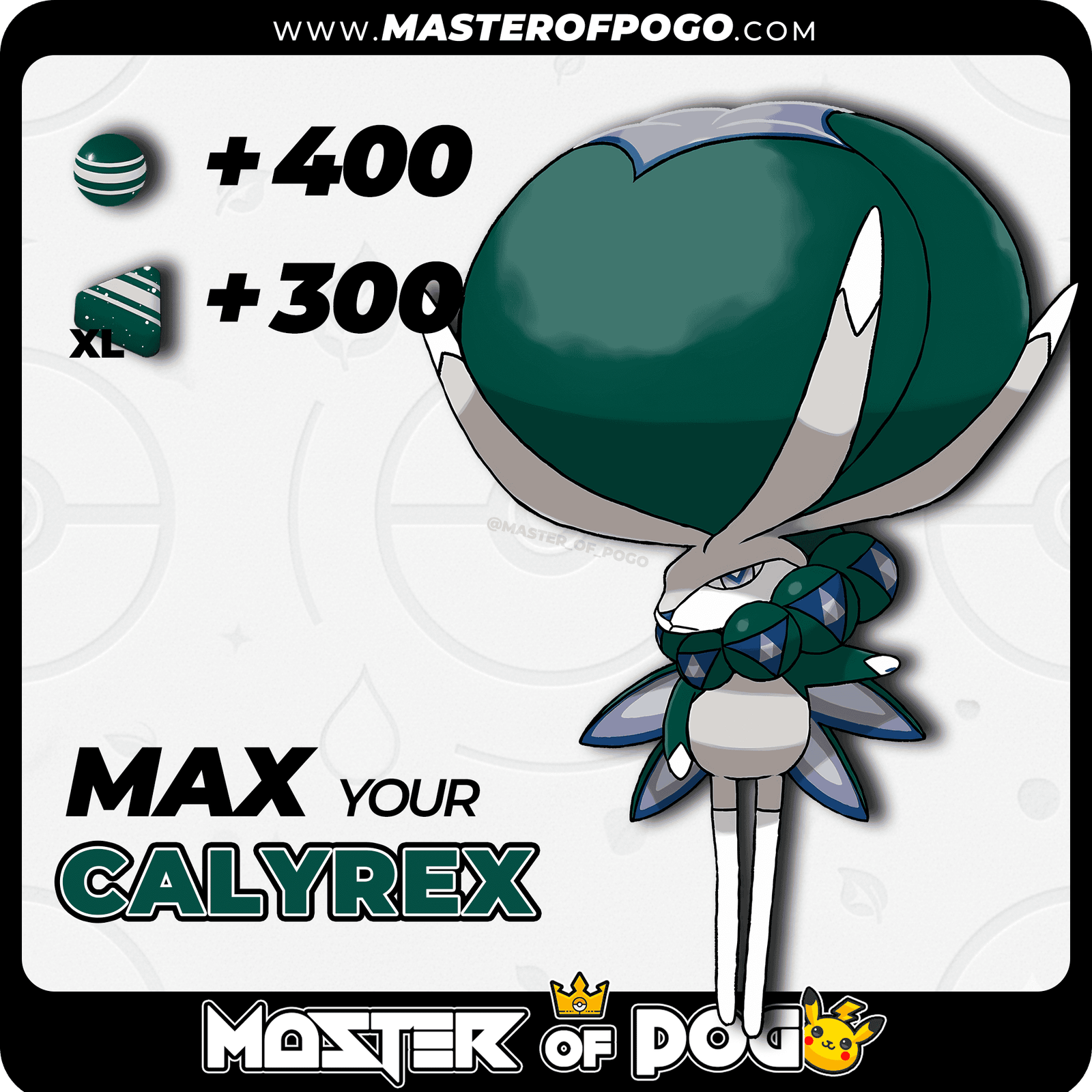 CANDY - Calyrex