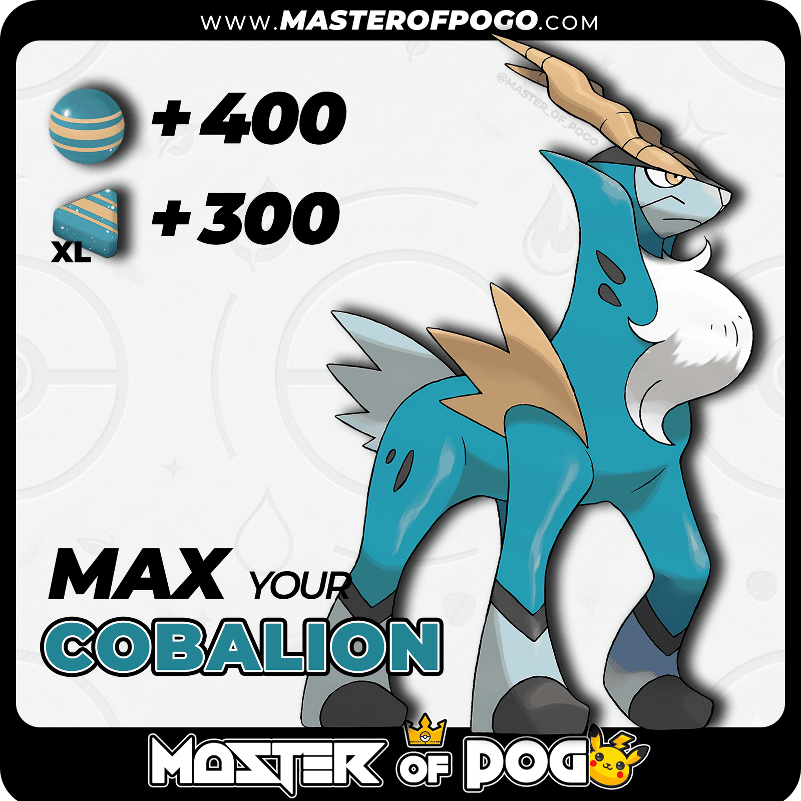 CANDY - Cobalion