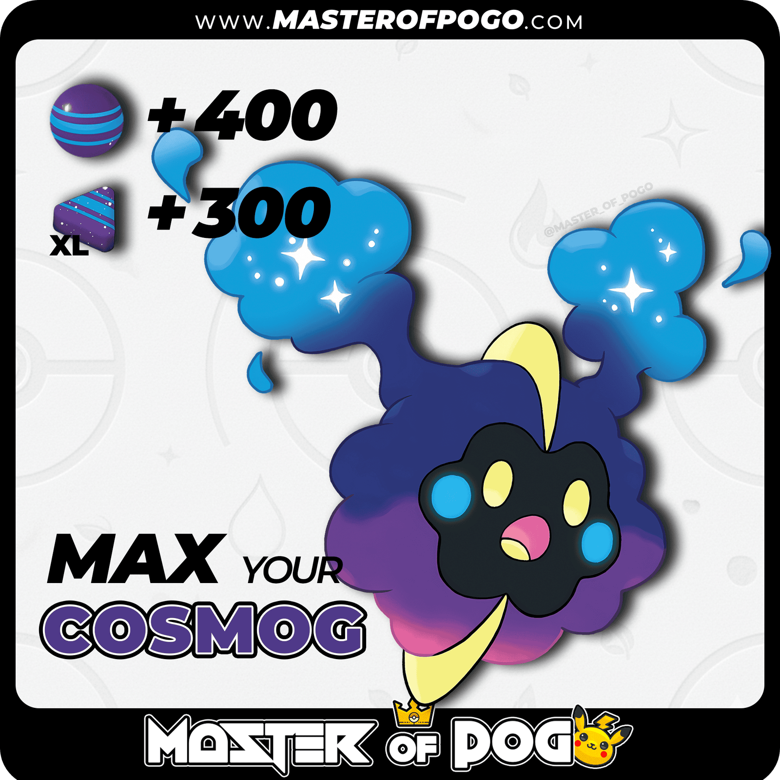 CANDY - Cosmog