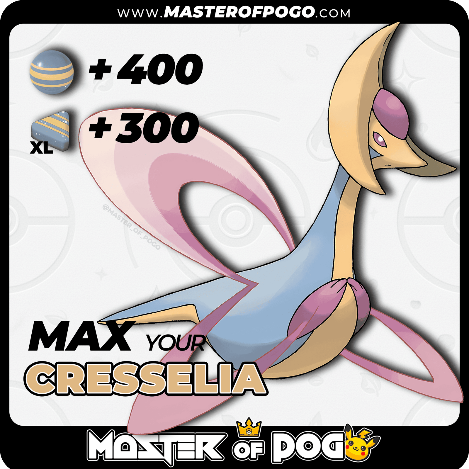 CANDY - Cresselia