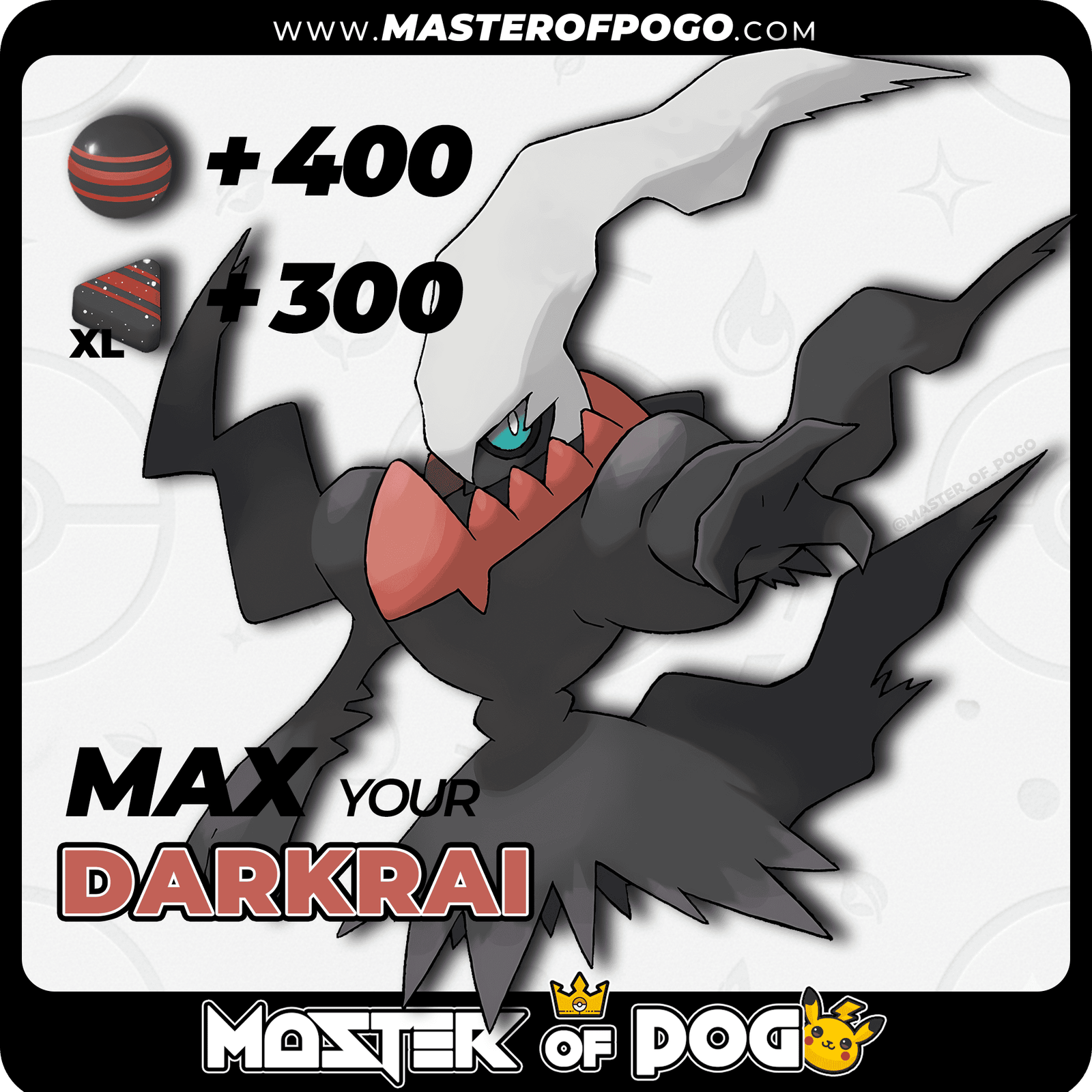 CANDY - Darkrai