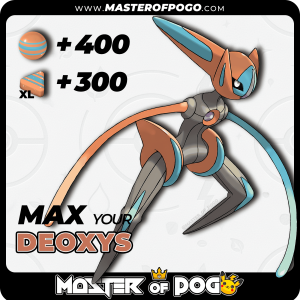 #386 - Speed DEOXYS · 🍬