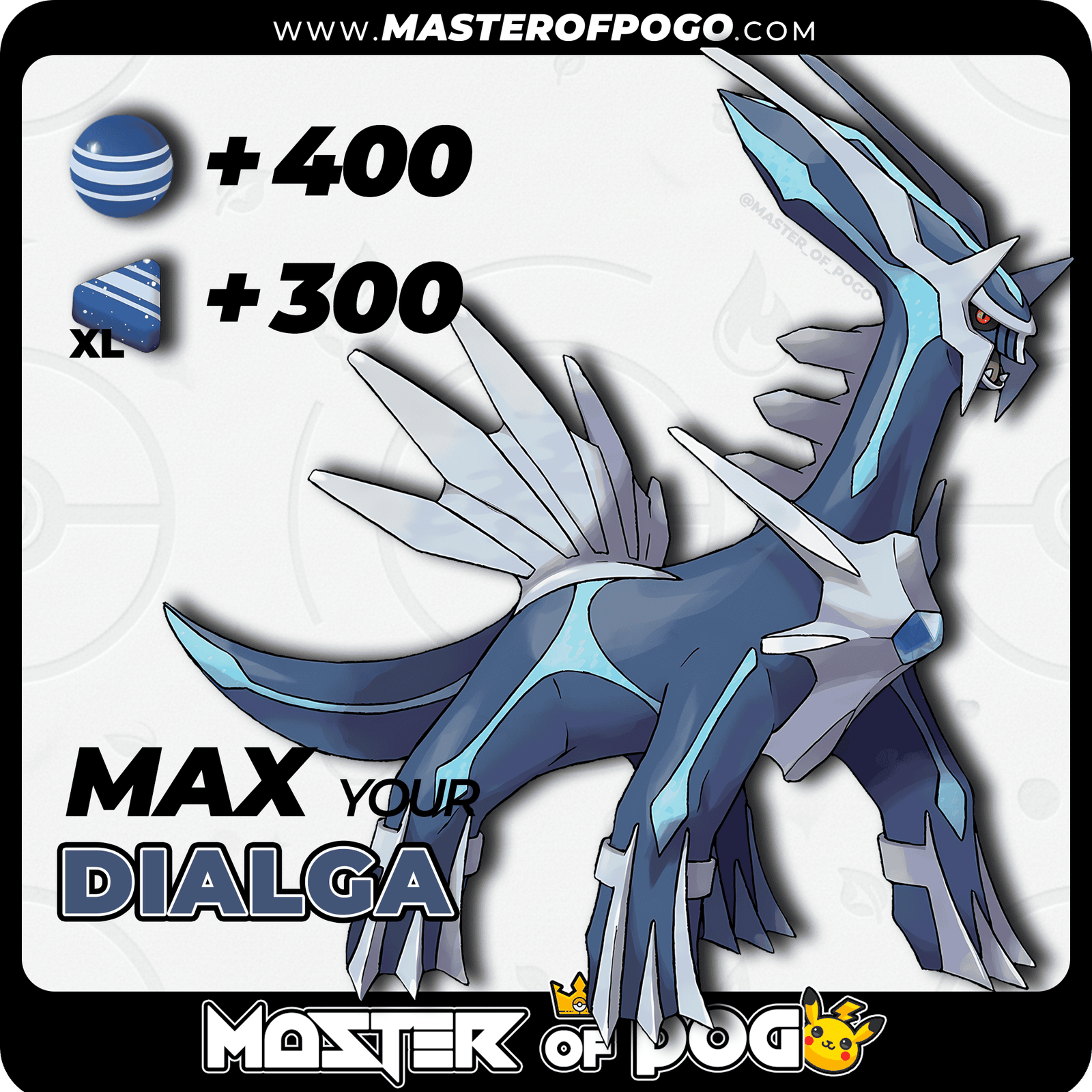 CANDY - Dialga