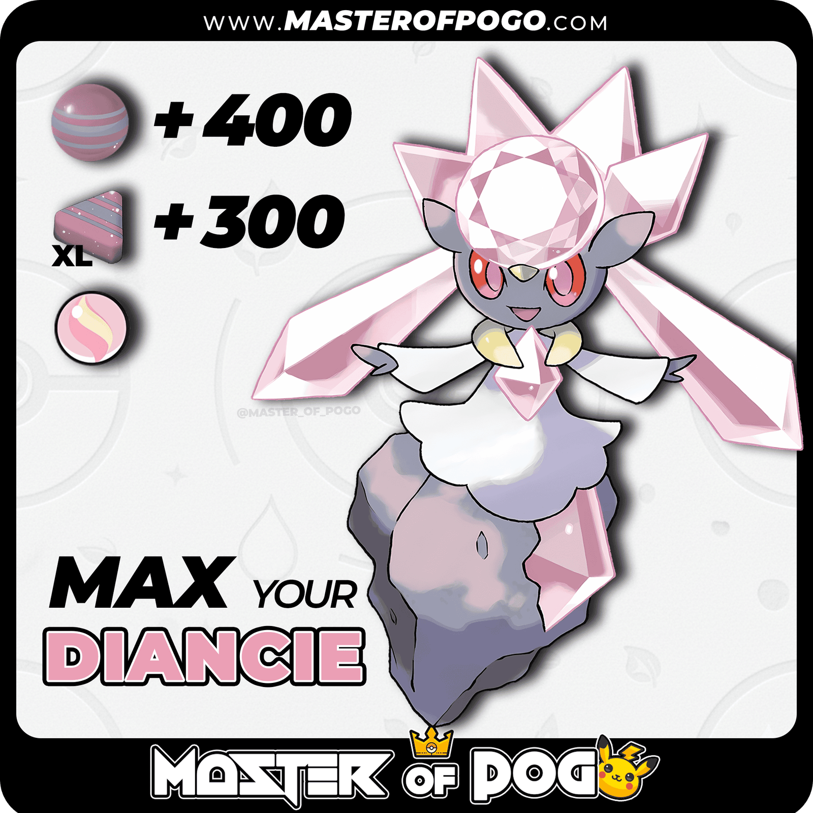 CANDY - Diancie