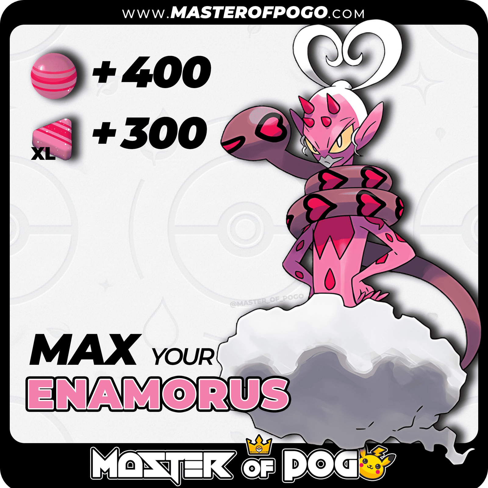 CANDY - Enamorus Incarnate