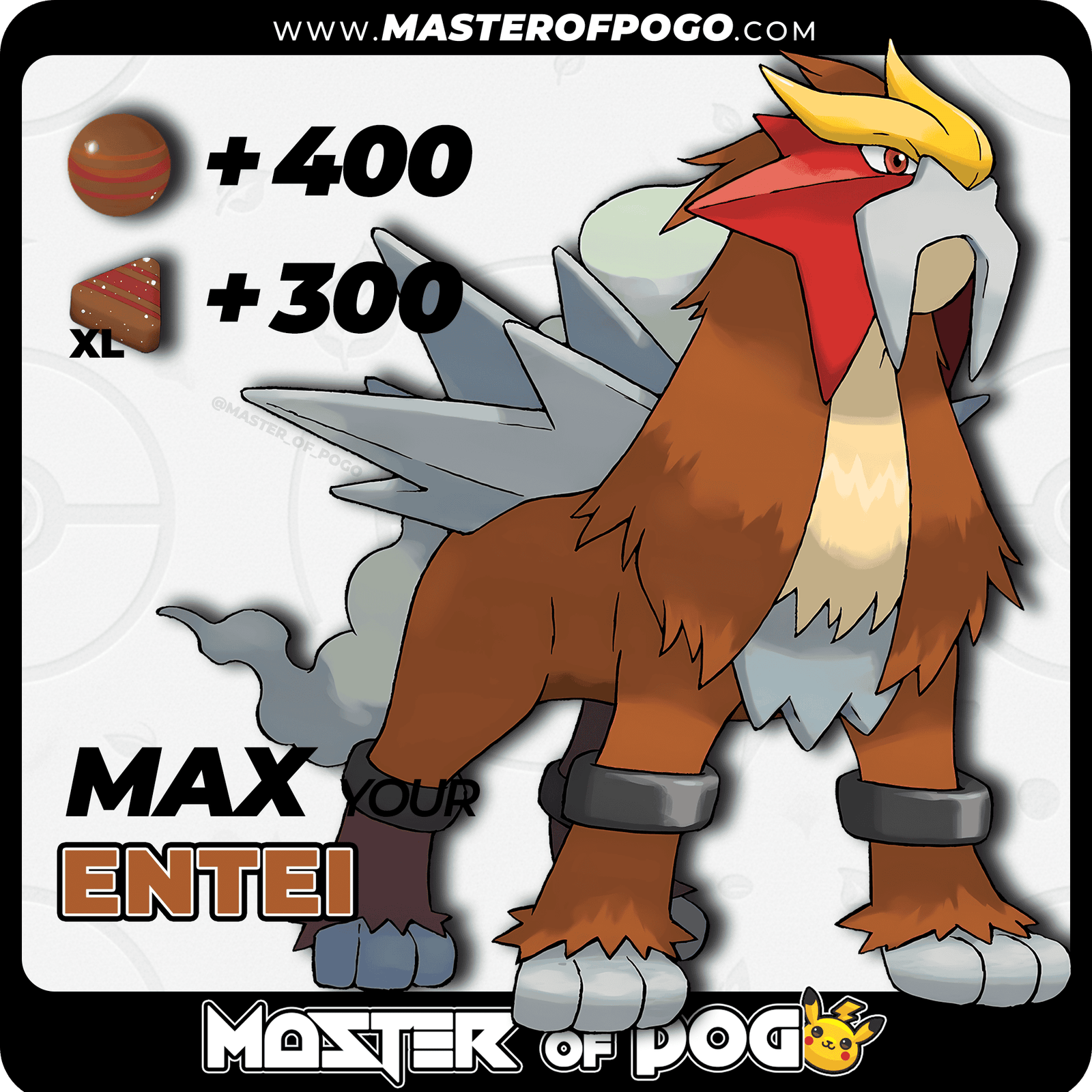 CANDY - Entei