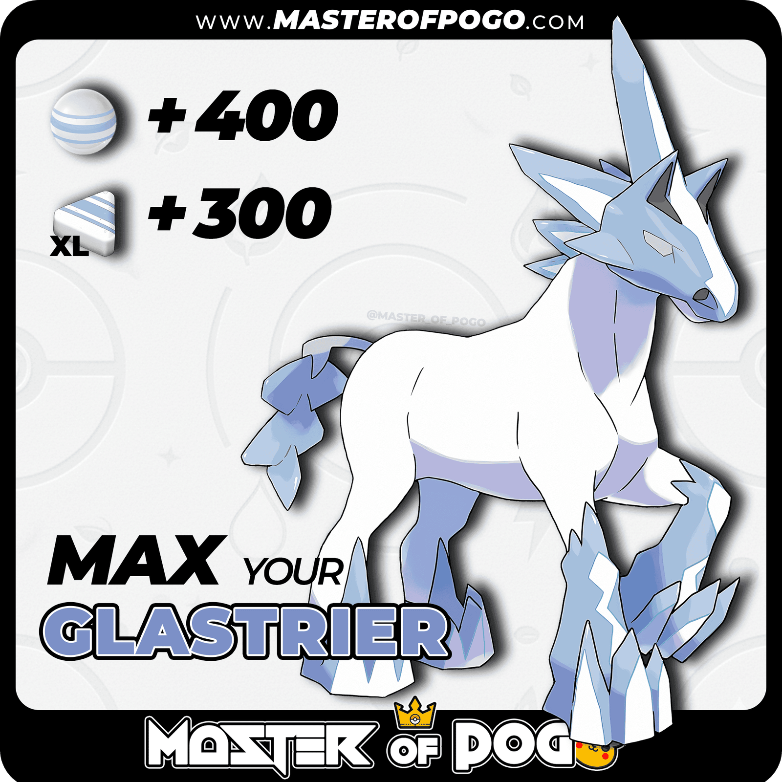 CANDY - Glastrier