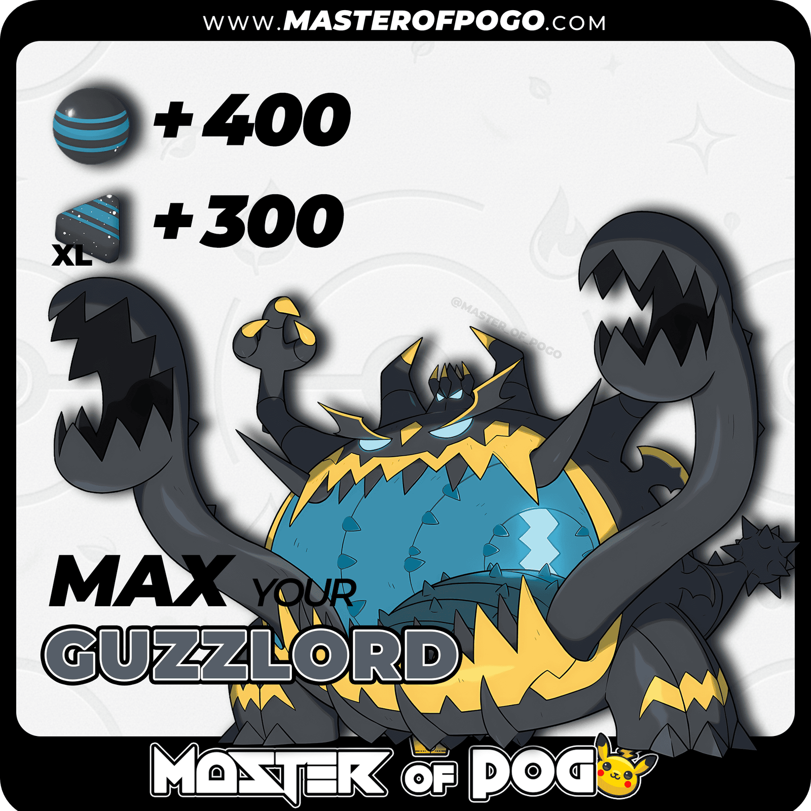 CANDY - Guzzlord