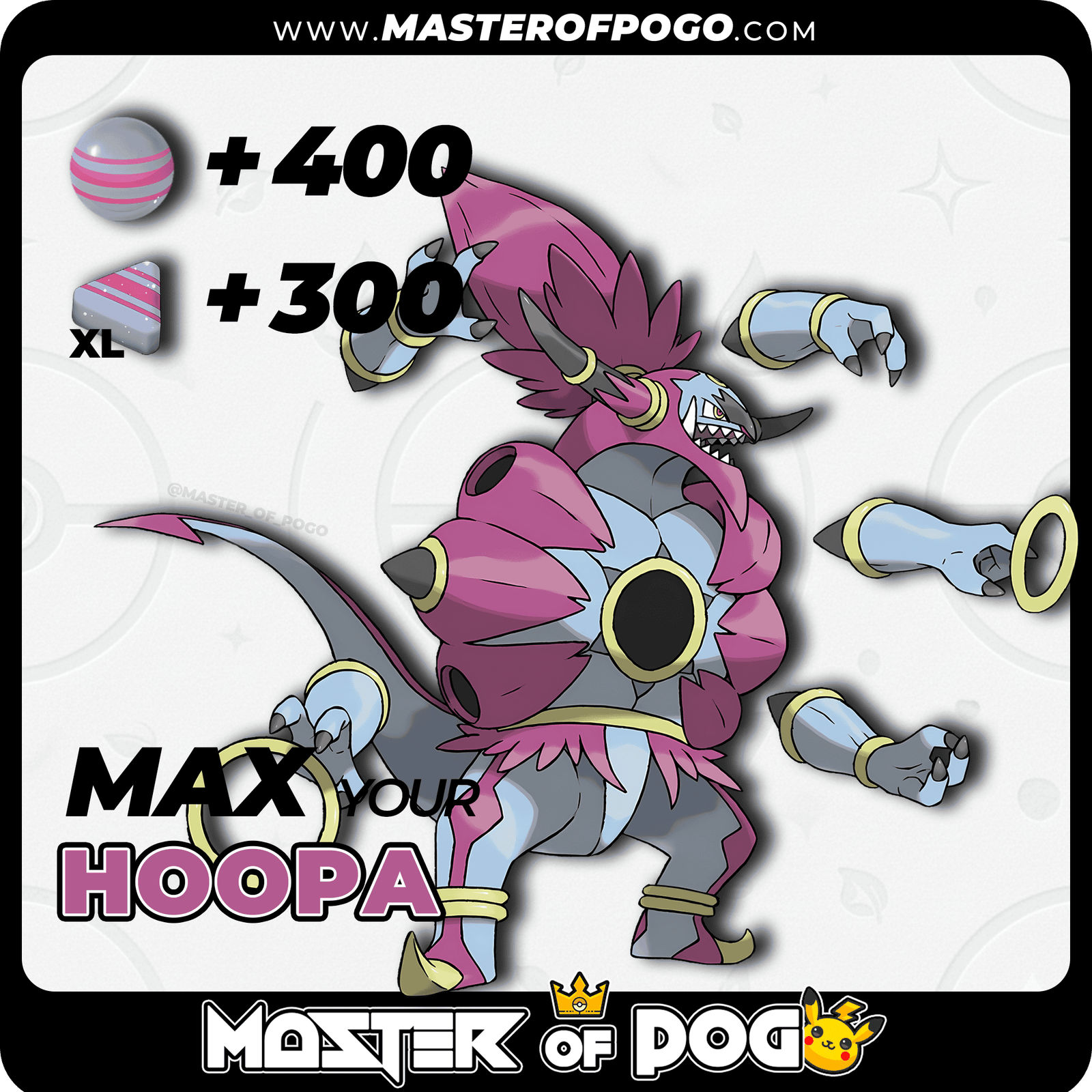 CANDY - Hoopa Unbound
