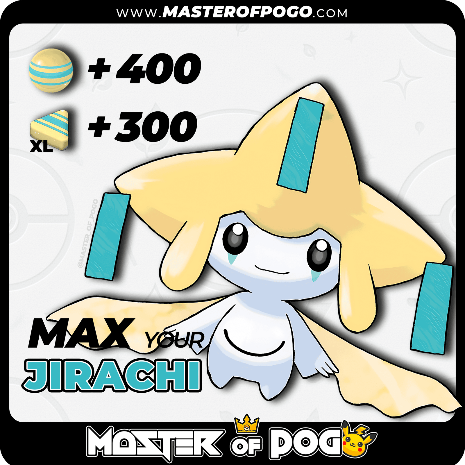 CANDY - Jirachi