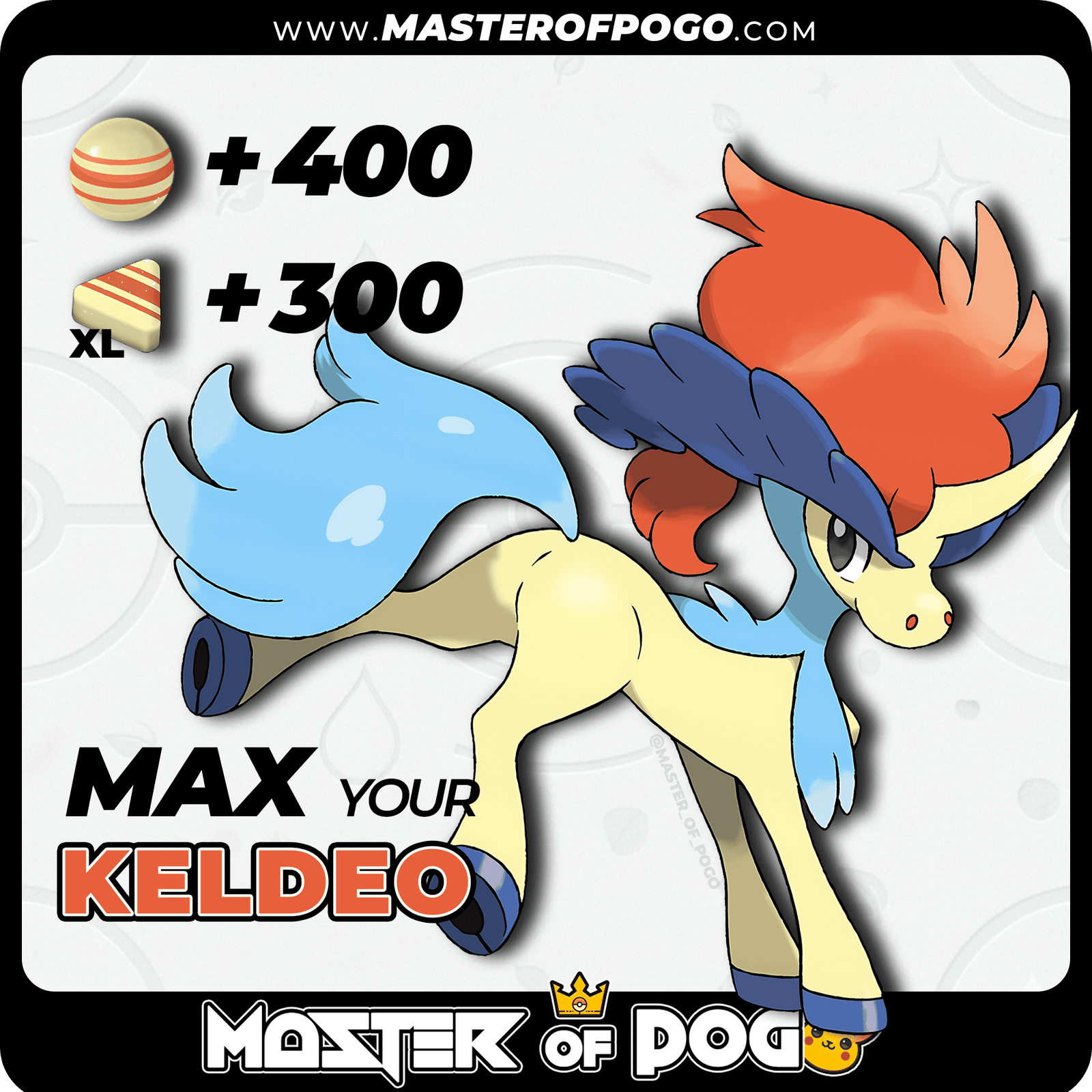 CANDY - Keldeo