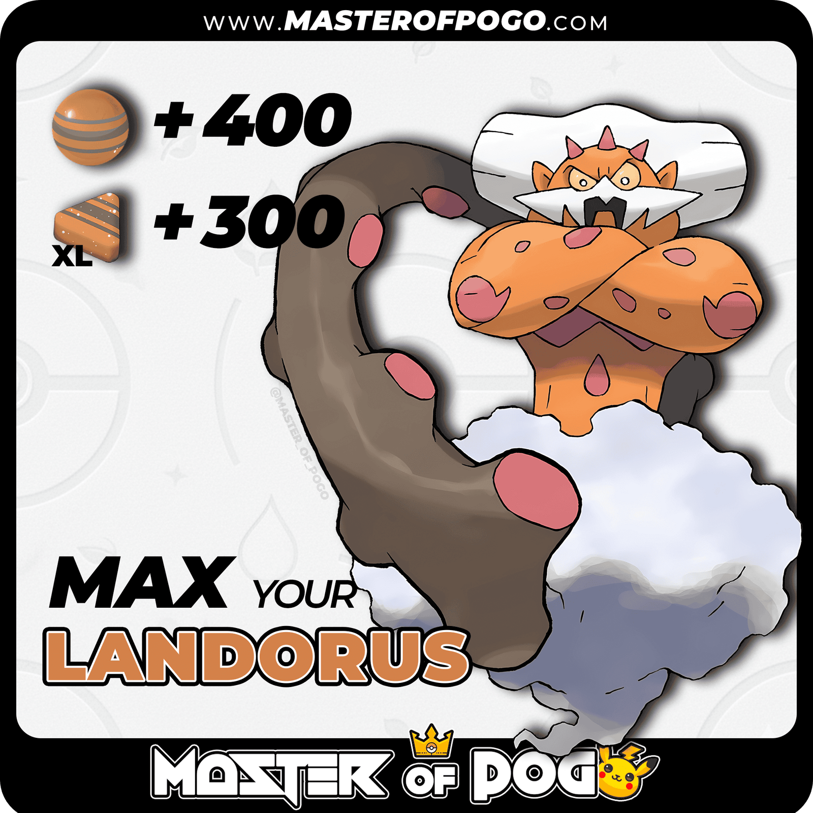 CANDY - Landorus