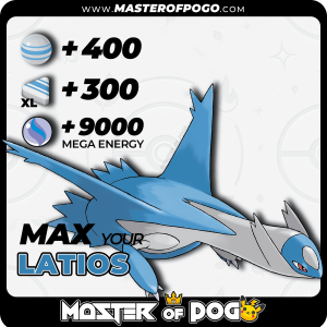#381 - LATIOS · 🍬