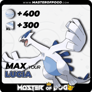 #249 - LUGIA · 🍬