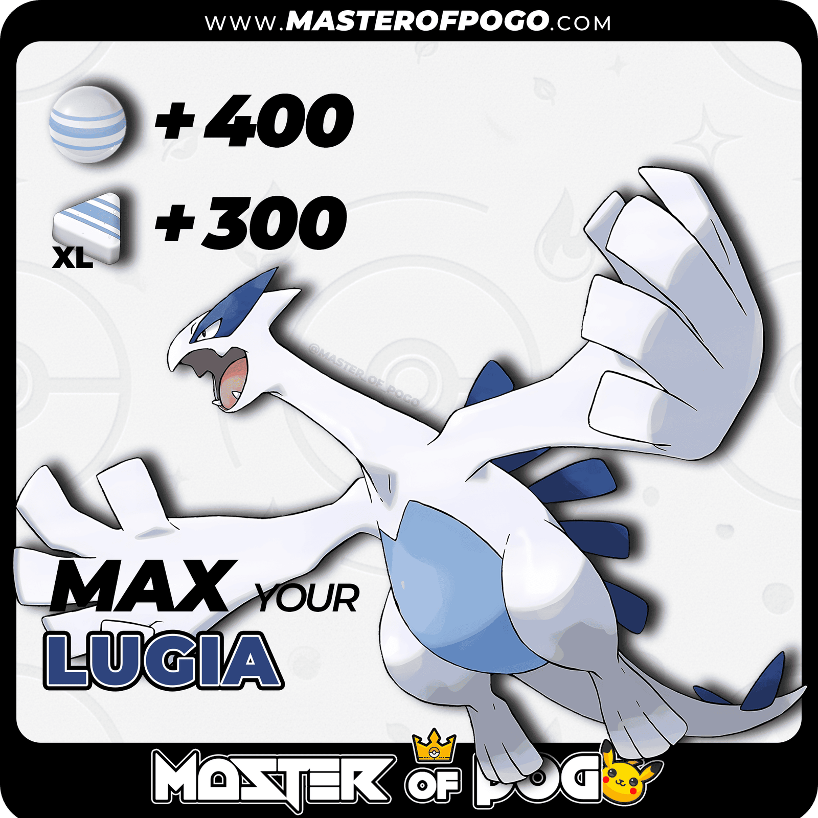 CANDY - Lugia
