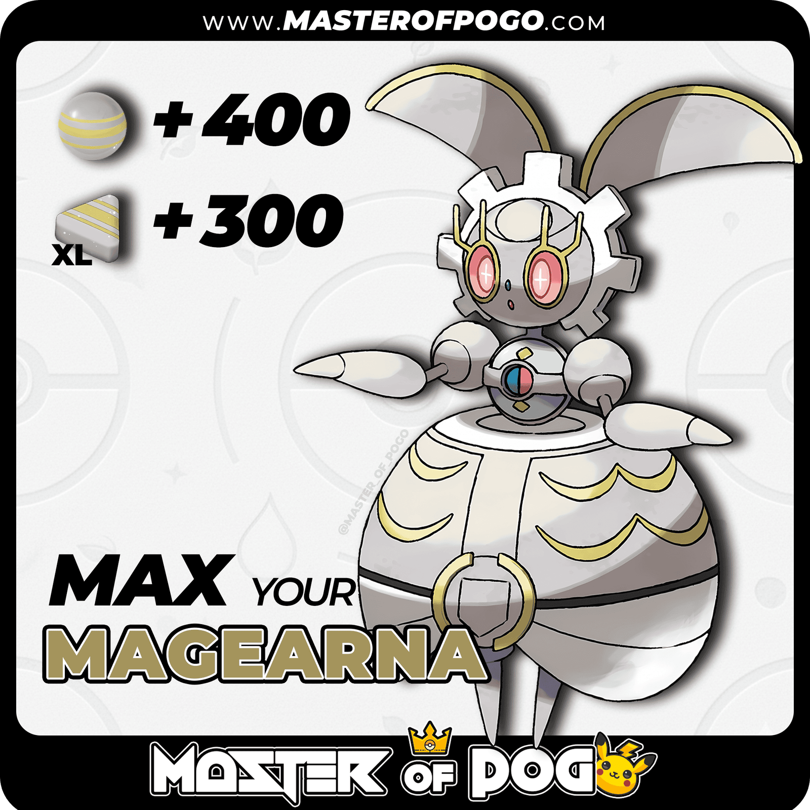 CANDY - Magearna