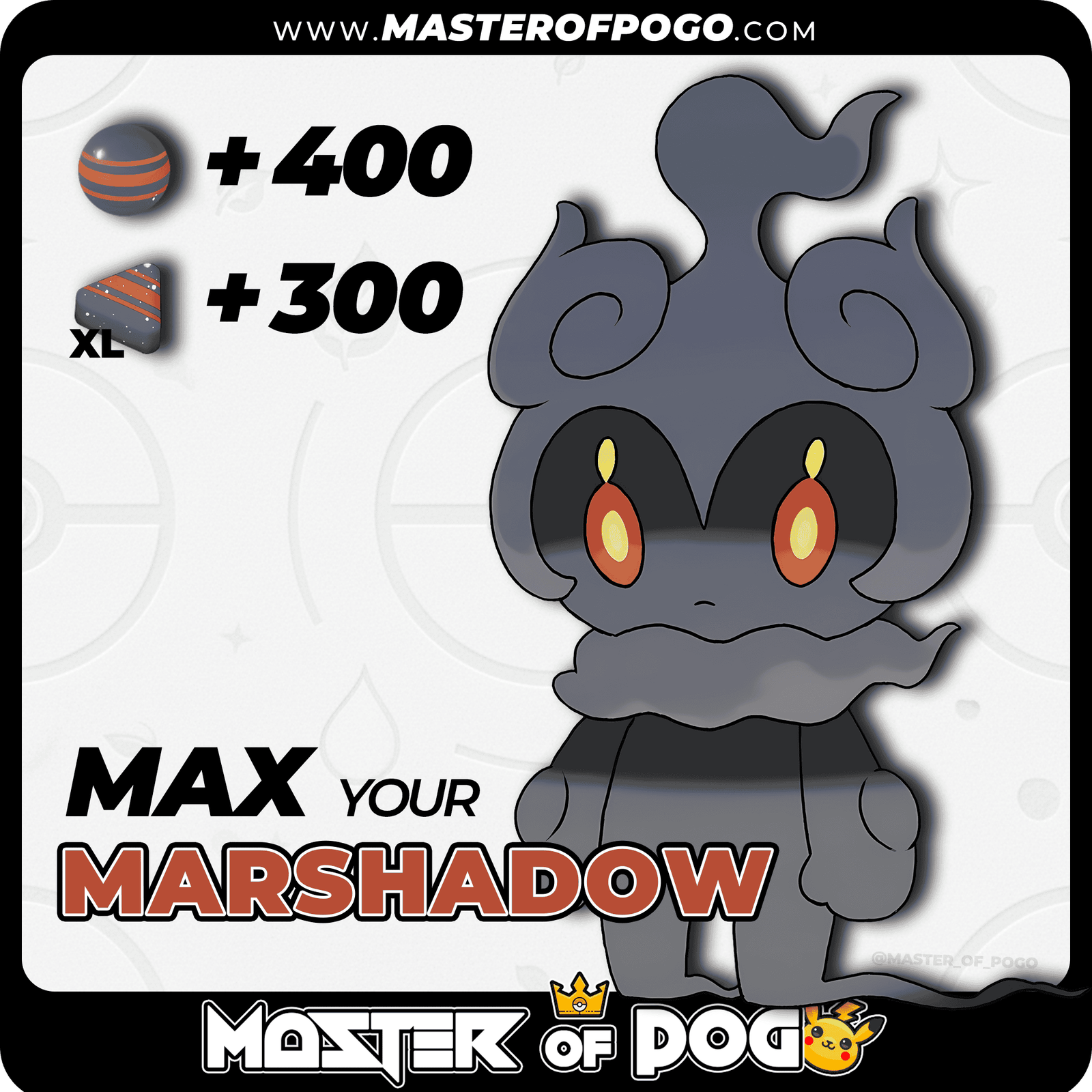 CANDY - Marshadow
