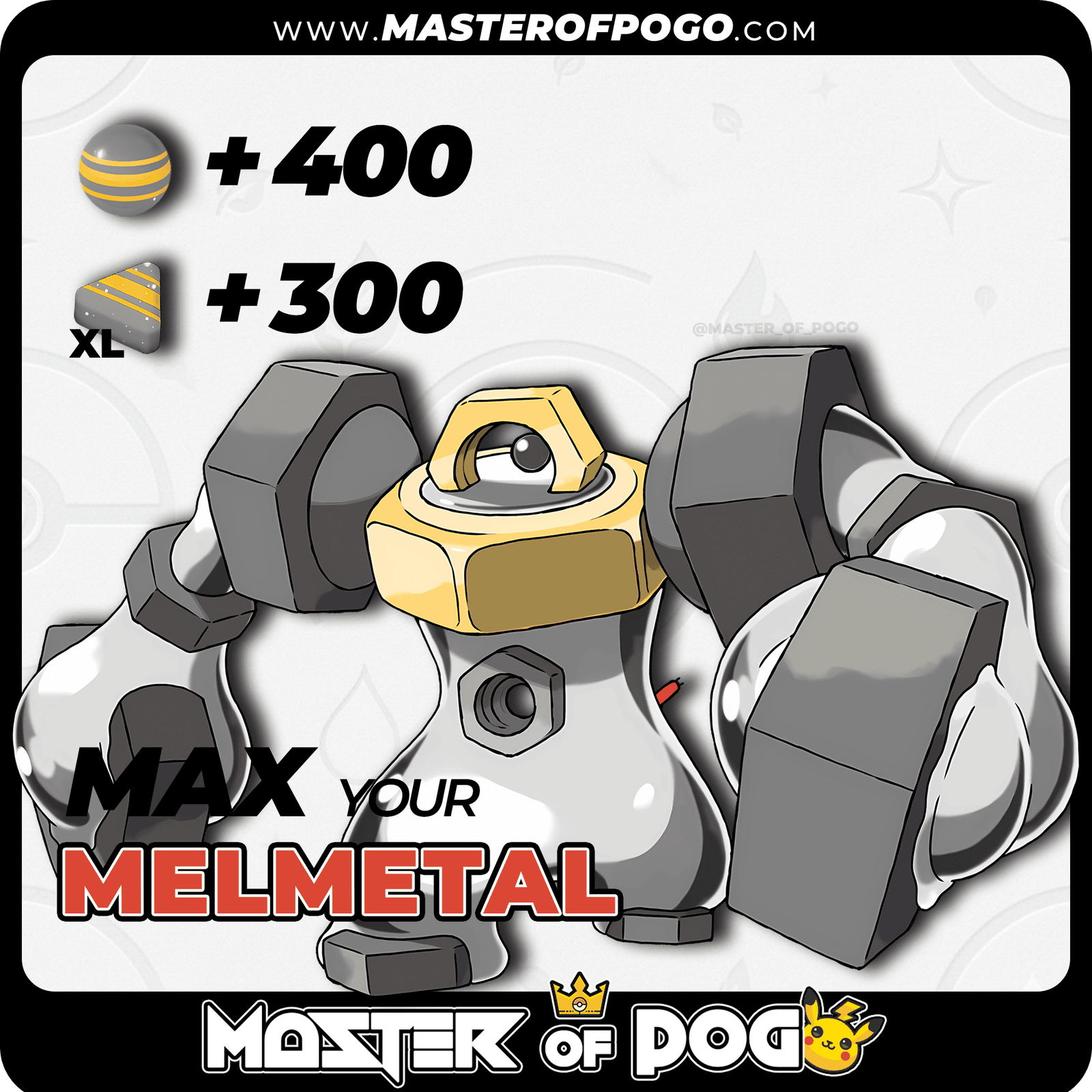 CANDY - Melmetal