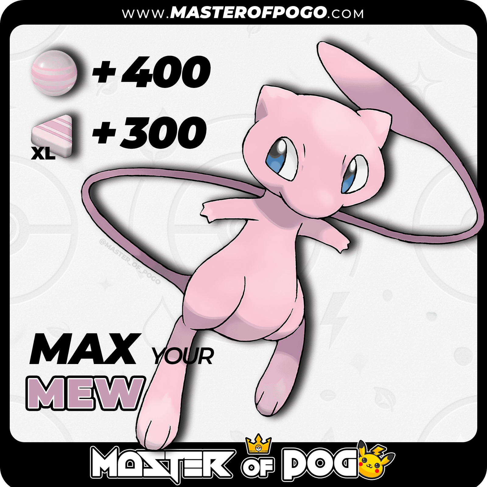 CANDY - Mew