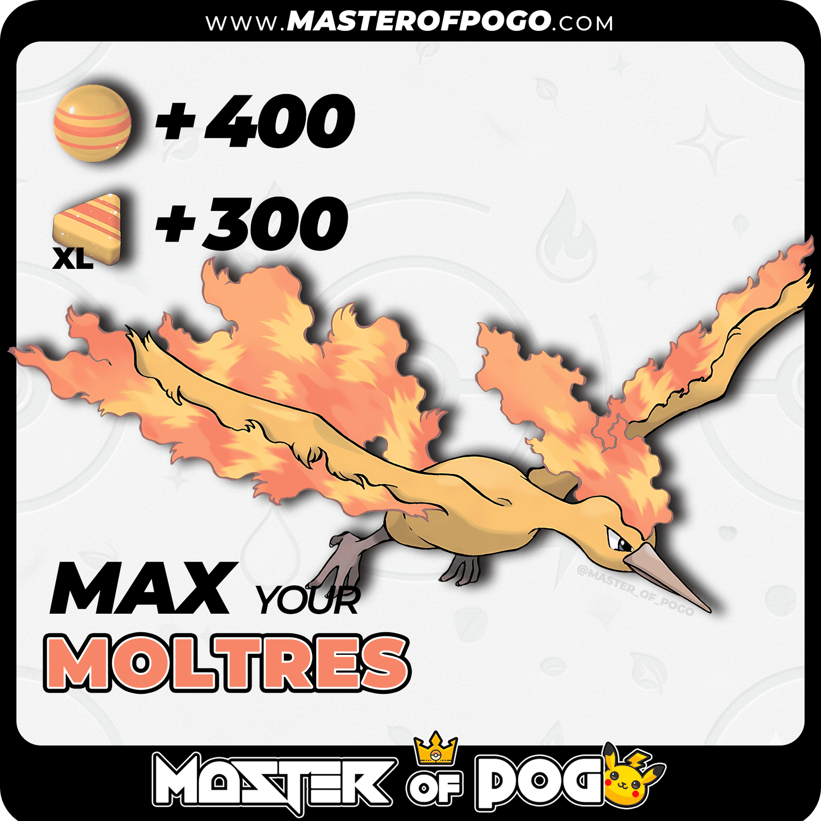 CANDY - Moltres