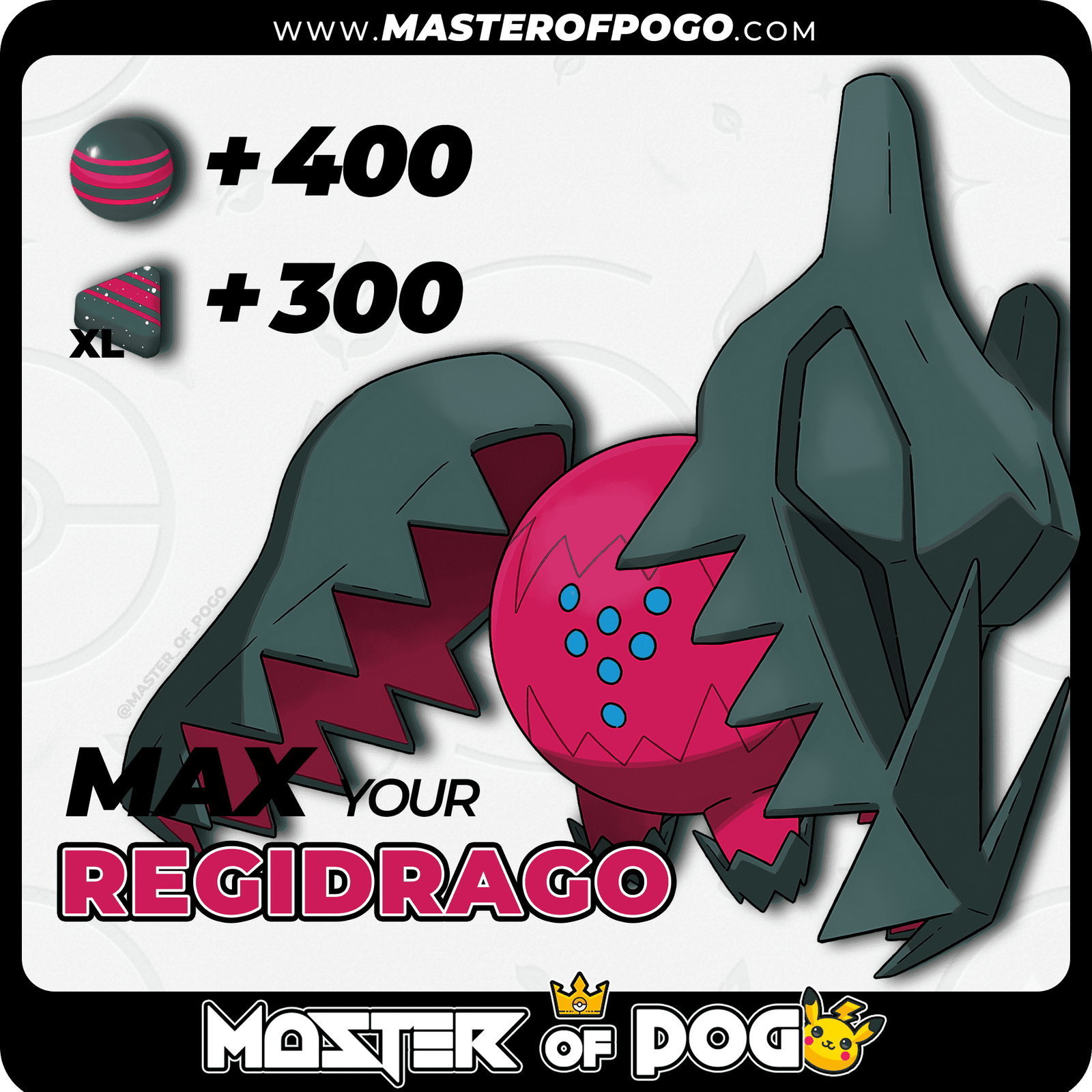 CANDY - Regidrago