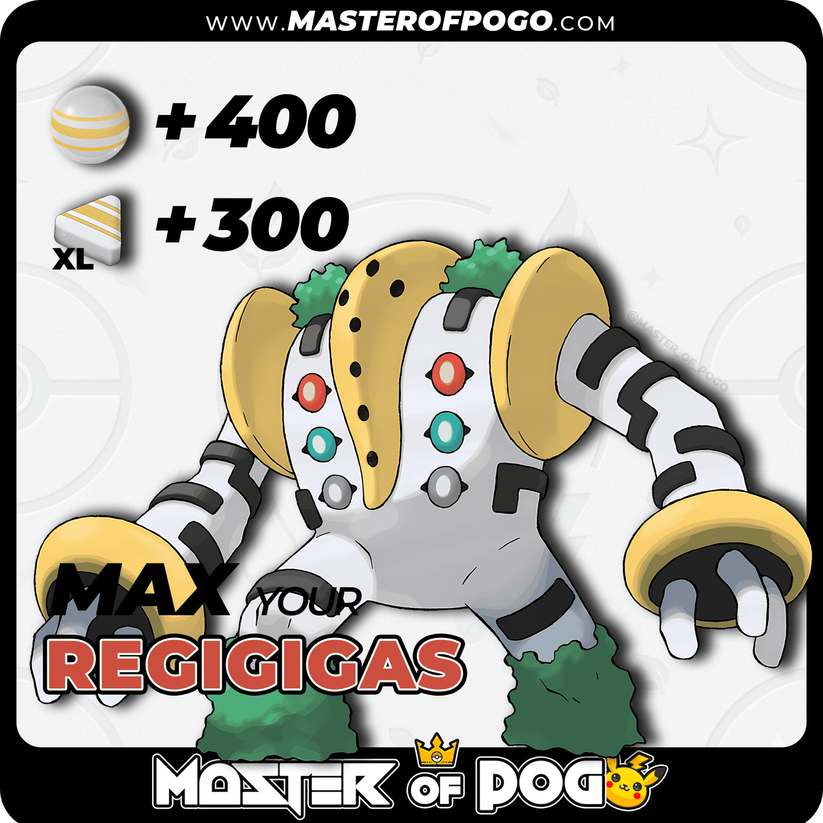 CANDY - Regigigas