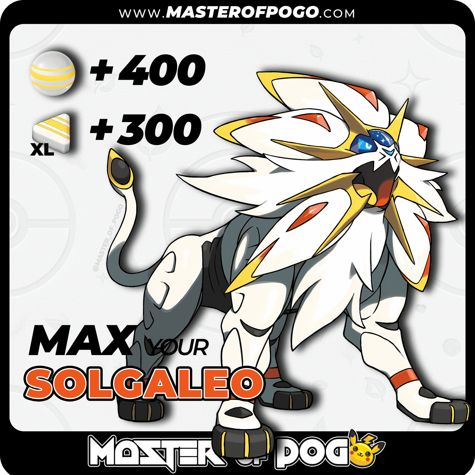 CANDY - Solgaleo