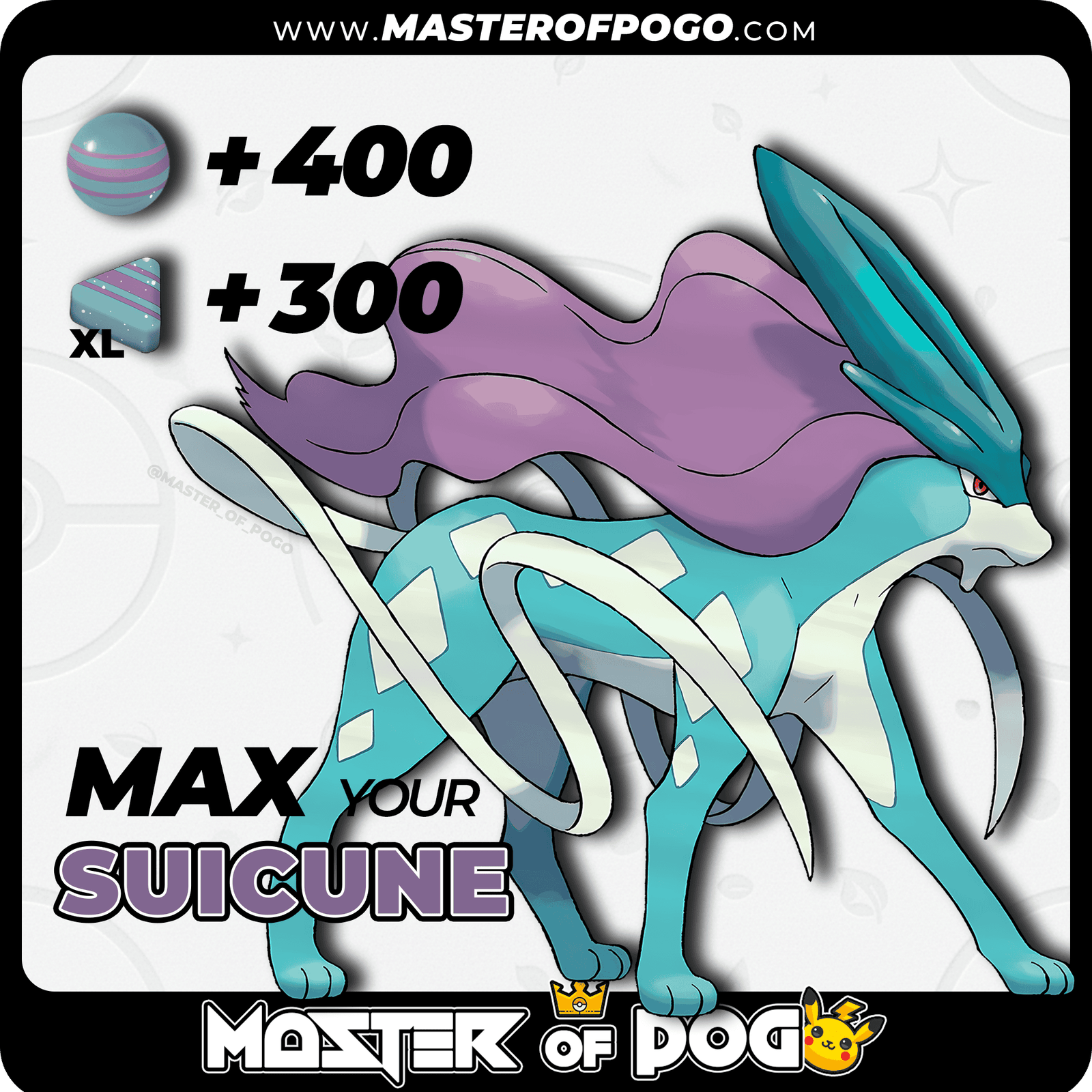CANDY - Suicune