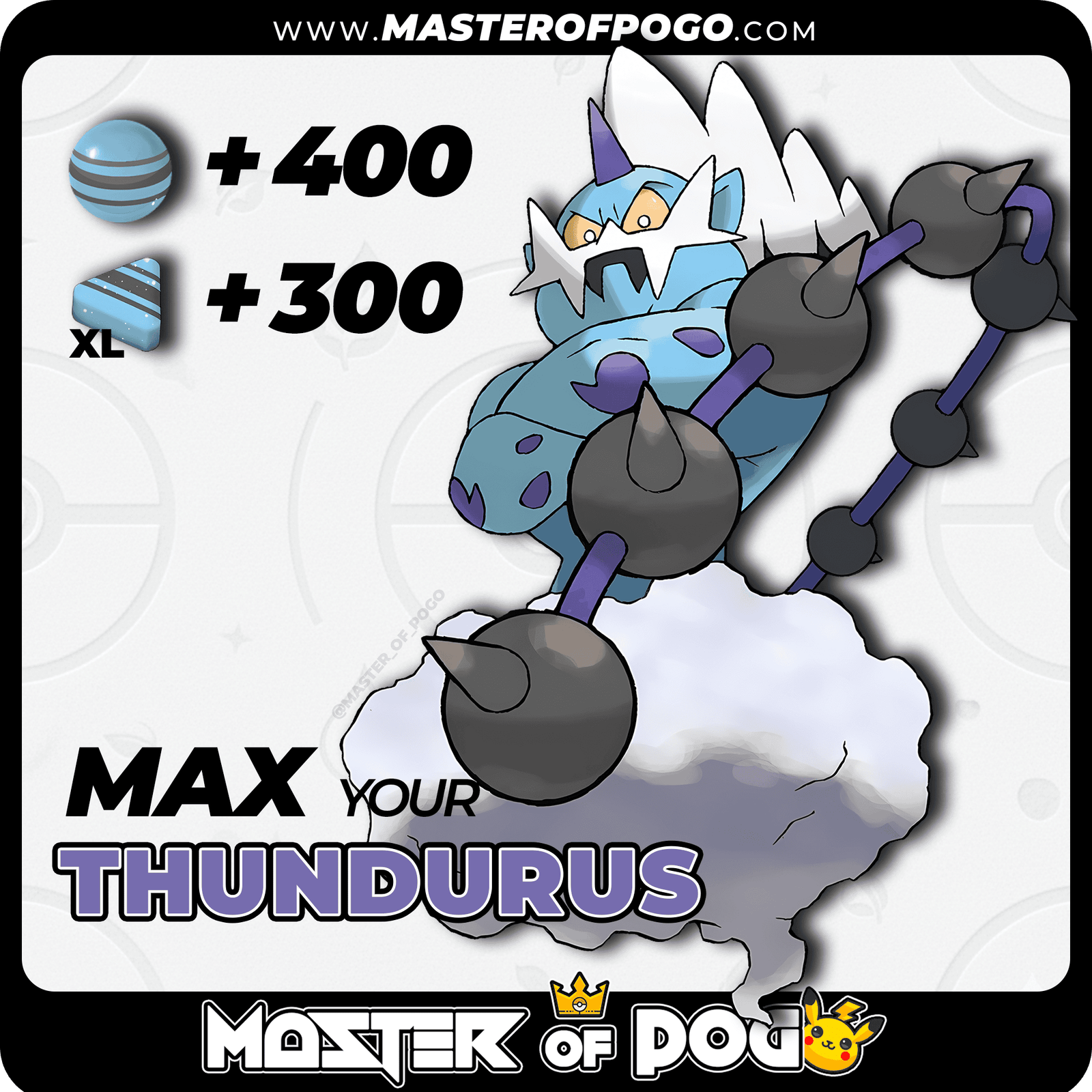 CANDY - Thundurus